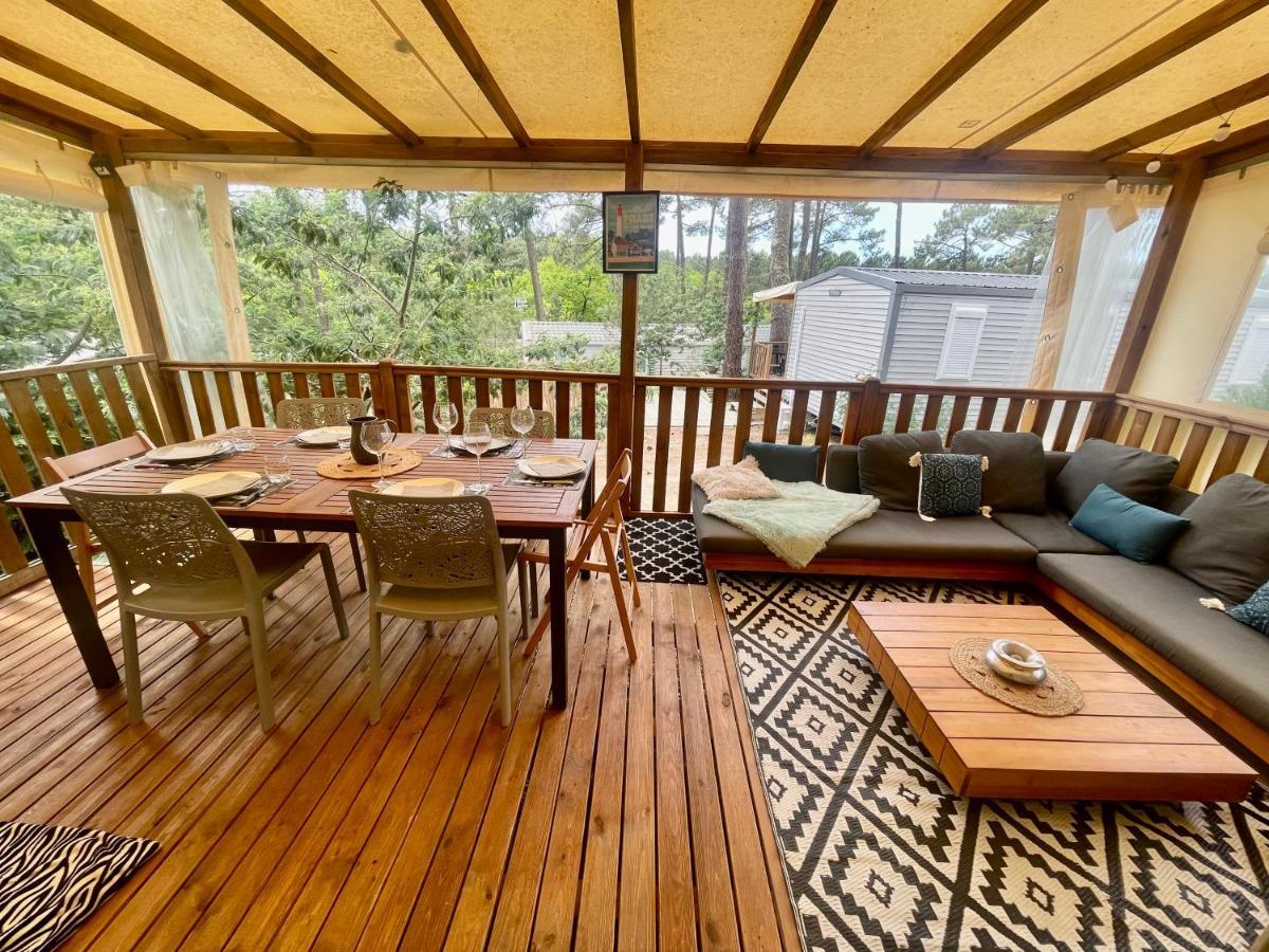 Tiny House Famille Nature Cap Ferret Claouey Εξωτερικό φωτογραφία