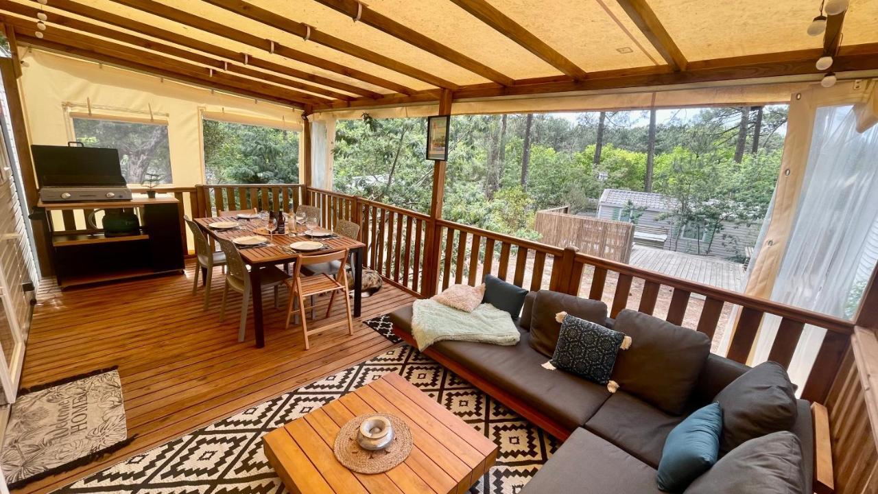 Tiny House Famille Nature Cap Ferret Claouey Εξωτερικό φωτογραφία